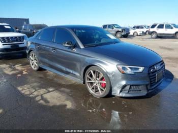  Salvage Audi S3