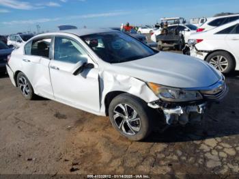  Salvage Honda Accord