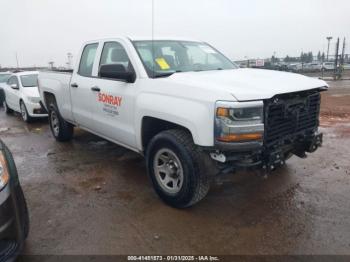  Salvage Chevrolet Silverado 1500