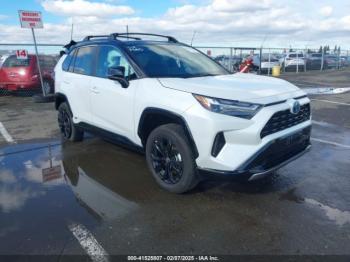  Salvage Toyota RAV4