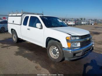  Salvage Chevrolet Colorado