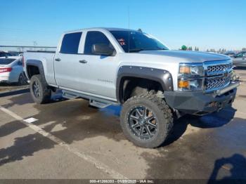  Salvage Chevrolet Silverado 1500