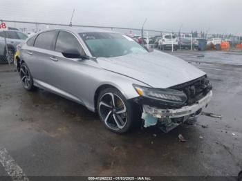  Salvage Honda Accord