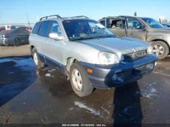  Salvage Hyundai SANTA FE