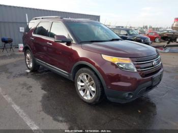  Salvage Ford Explorer