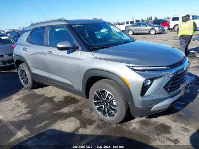  Salvage Chevrolet Trailblazer