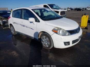  Salvage Nissan Versa