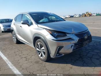  Salvage Lexus NX