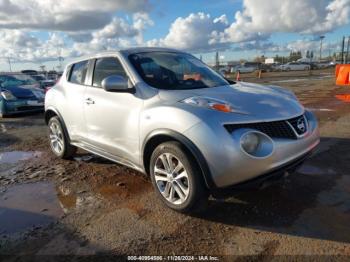  Salvage Nissan JUKE