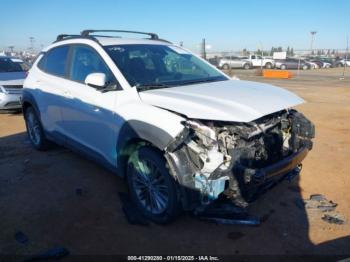  Salvage Hyundai KONA