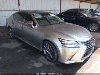  Salvage Lexus Gs