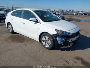  Salvage Hyundai Ioniq