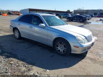  Salvage Mercedes-Benz E-Class