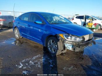  Salvage Hyundai ELANTRA