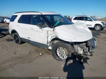  Salvage Ford Explorer