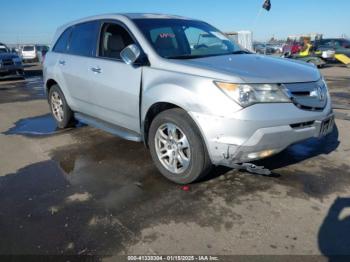  Salvage Acura MDX