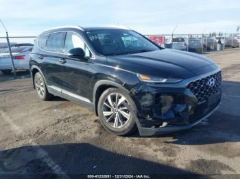  Salvage Hyundai SANTA FE