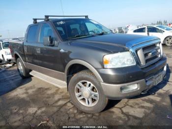  Salvage Ford F-150