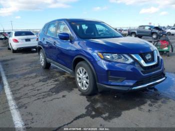  Salvage Nissan Rogue