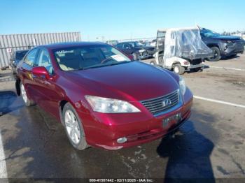  Salvage Lexus Es