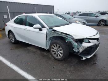  Salvage Toyota Camry