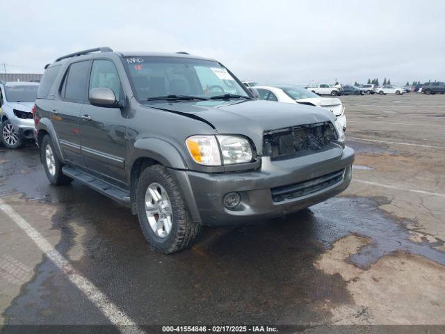  Salvage Toyota Sequoia