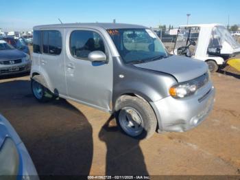  Salvage Nissan cube