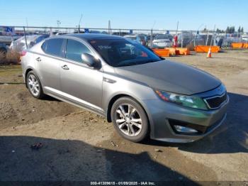  Salvage Kia Optima