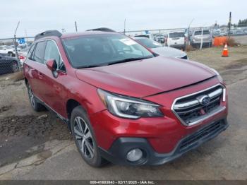  Salvage Subaru Outback