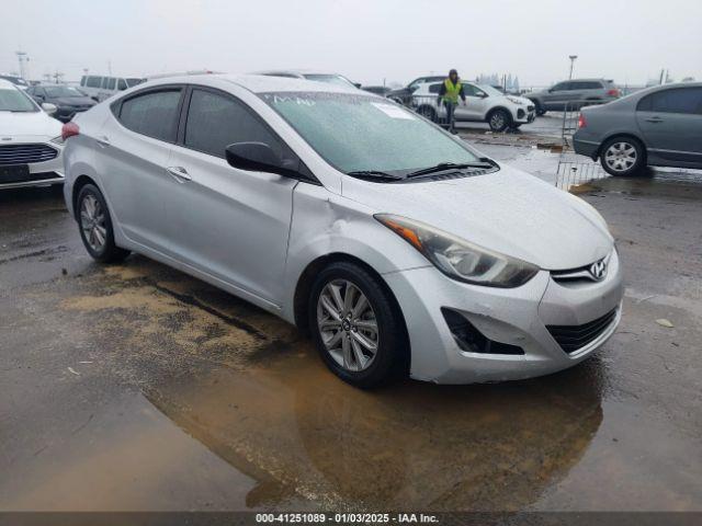  Salvage Hyundai ELANTRA