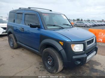  Salvage Honda Element