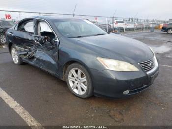  Salvage Lexus Es