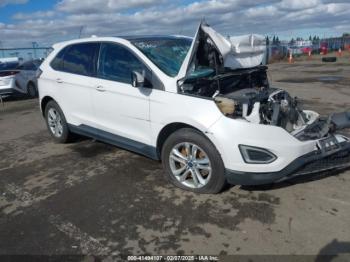  Salvage Ford Edge