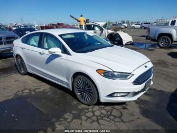  Salvage Ford Fusion