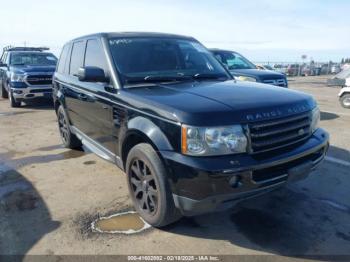  Salvage Land Rover Range Rover Sport