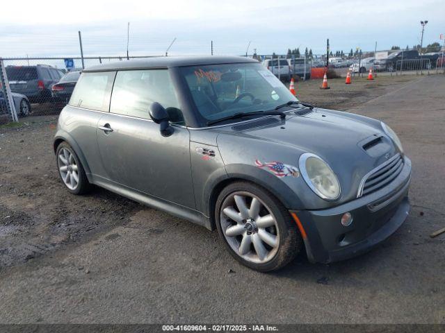  Salvage MINI Cooper S