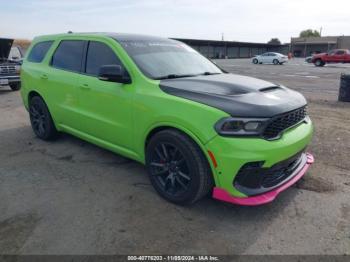  Salvage Dodge Durango