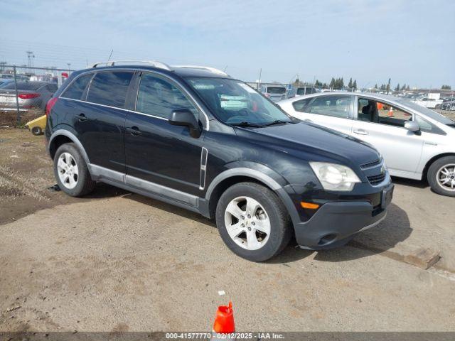  Salvage Chevrolet Captiva