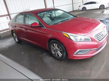  Salvage Hyundai SONATA