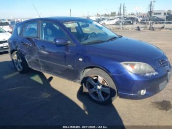  Salvage Mazda Mazda3