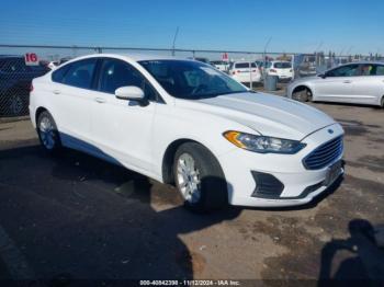  Salvage Ford Fusion