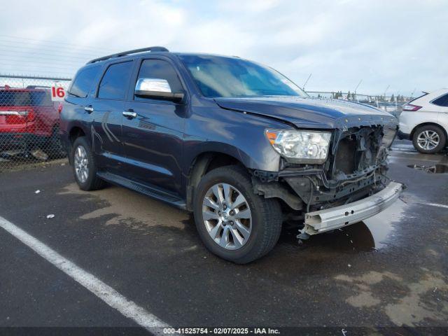  Salvage Toyota Sequoia