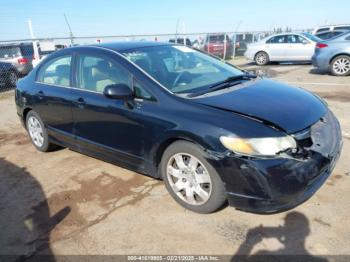  Salvage Honda Civic