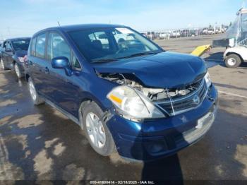  Salvage Nissan Versa