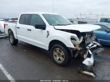  Salvage Ford F-150