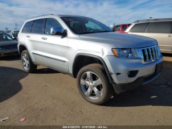  Salvage Jeep Grand Cherokee