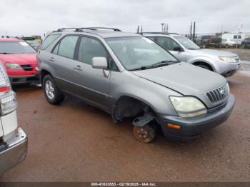  Salvage Lexus RX