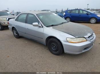  Salvage Honda Accord