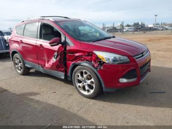  Salvage Ford Escape