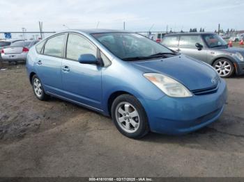  Salvage Toyota Prius